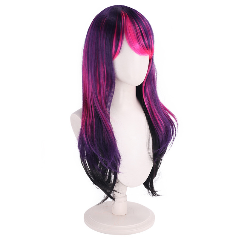 Parrucca cosplay viola sfumata - Anime Cosplay Recommendations recensione e prezzo