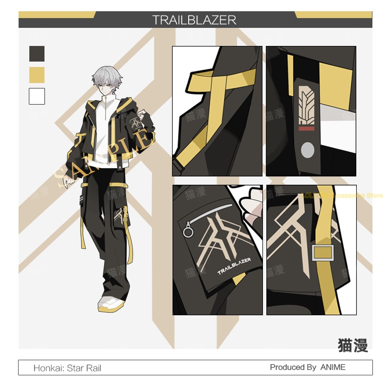 Gioco Honkai: Star Rail Trailb - Cosplay Anime Top recensione e prezzo