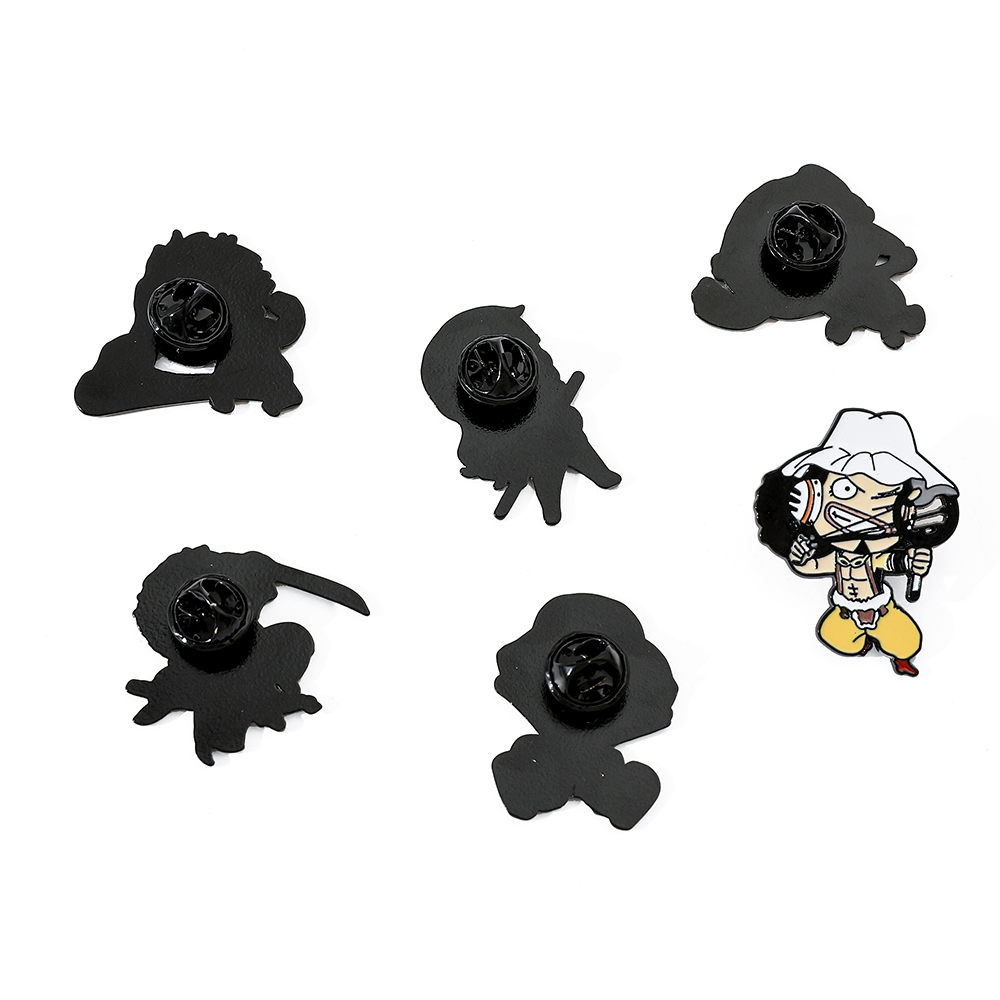 6 Pezzi Spilla in Metallo Smal - Anime Cosplay One Piece recensione e prezzo
