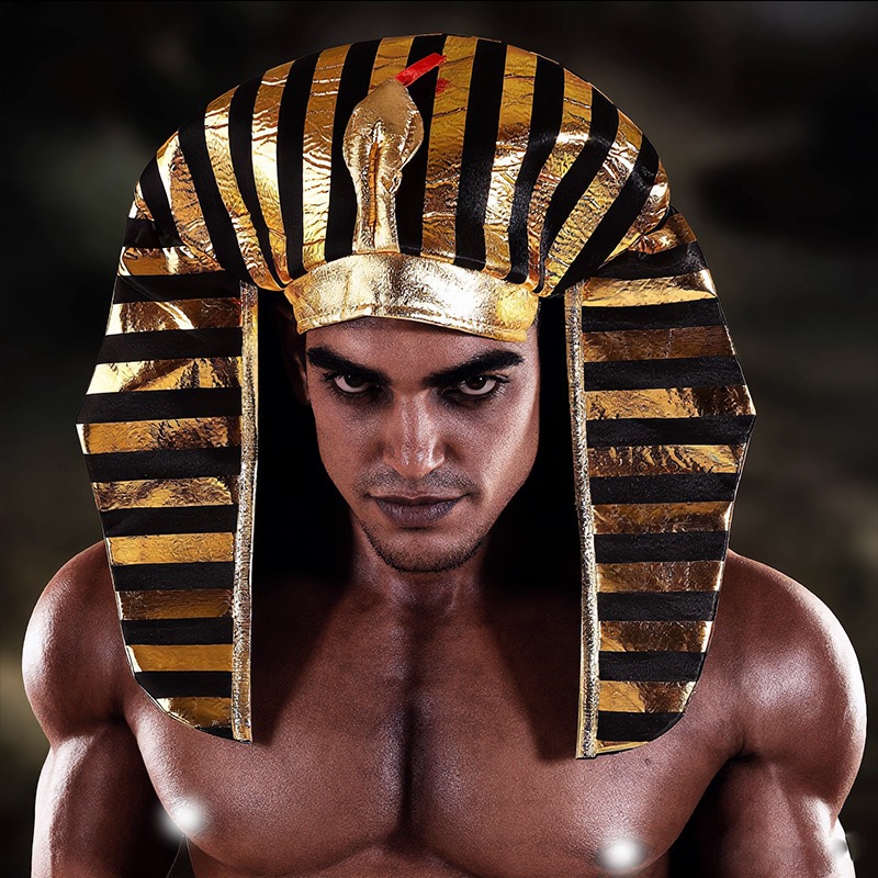 Cappello Egiziano da Faraone i - Egypt Cosplay Anime recensione e prezzo