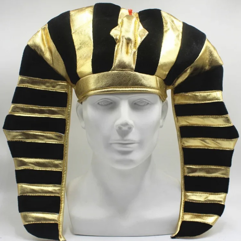 Cappello Egiziano da Faraone i - Egypt Cosplay Anime recensione e prezzo