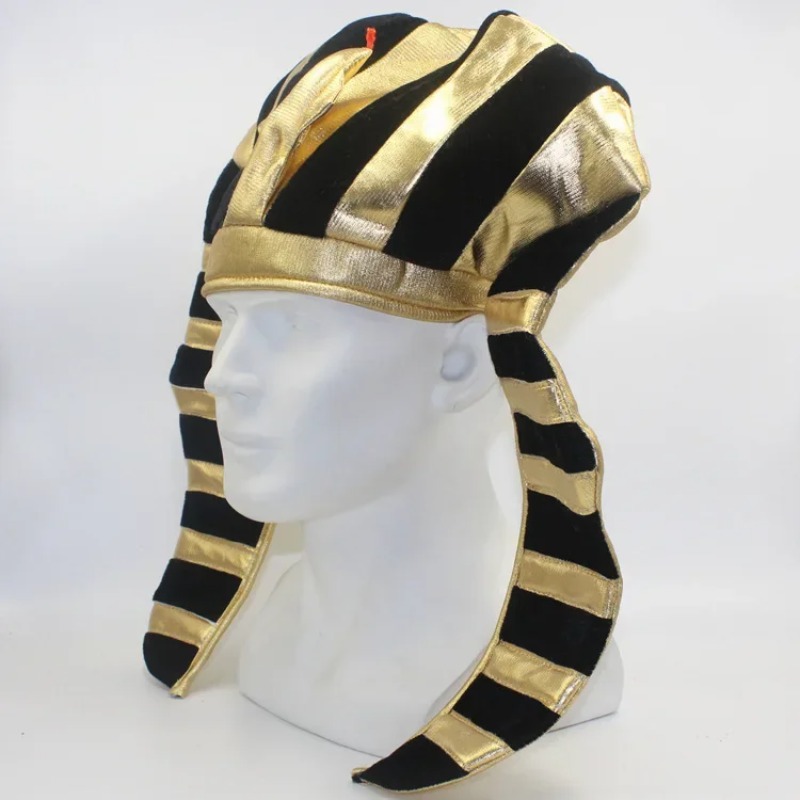 Cappello Egiziano da Faraone i - Egypt Cosplay Anime recensione e prezzo