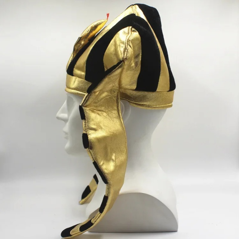 Cappello Egiziano da Faraone i - Egypt Cosplay Anime recensione e prezzo