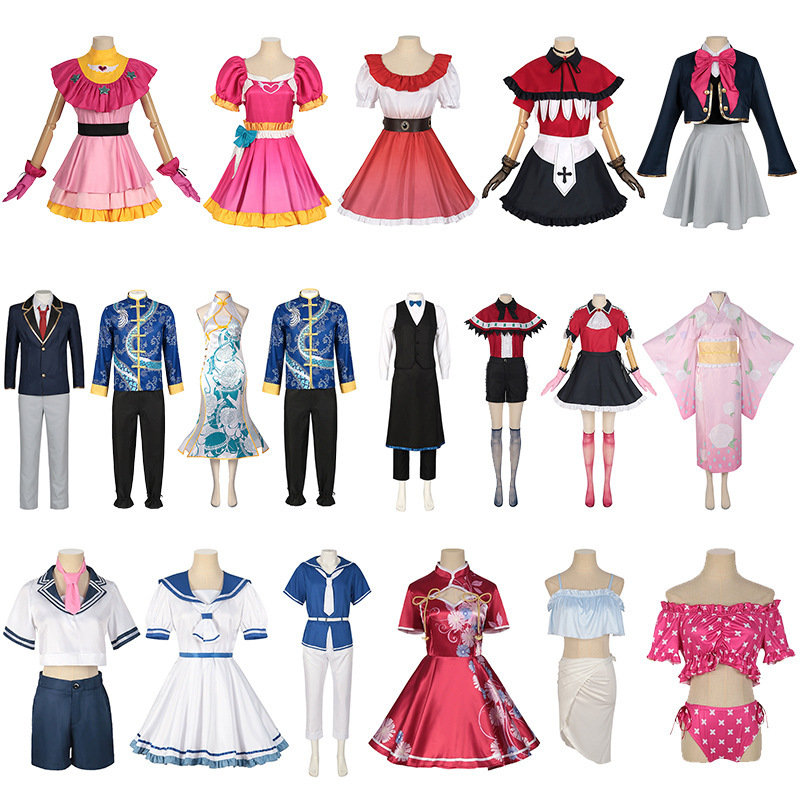 2025 Nuovi prodotti anime Cons - Anime Cosplay Recommendations recensione e prezzo