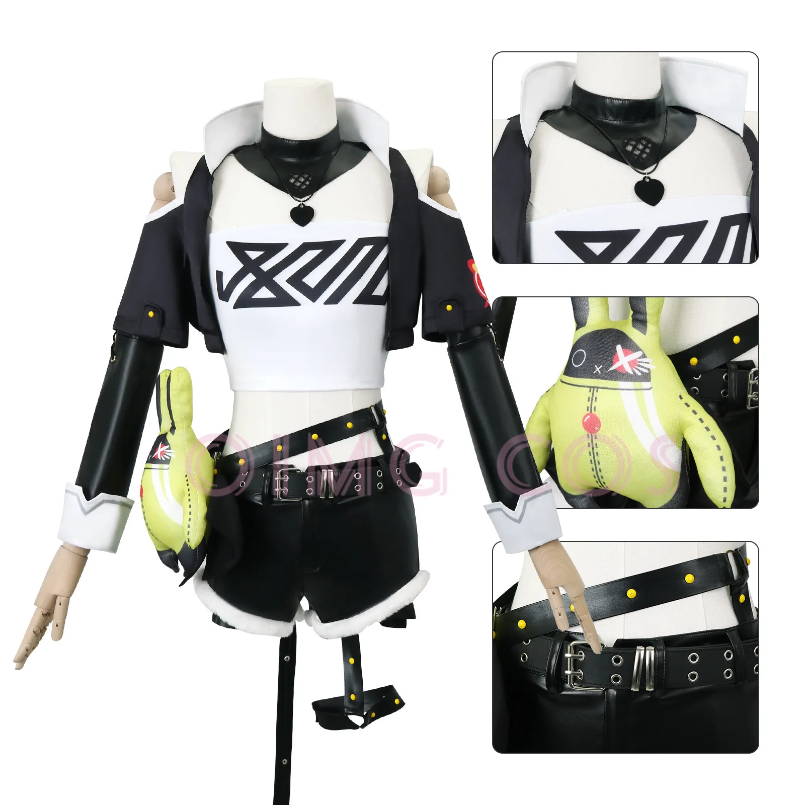 Costume da Cosplay Nicole Dema - Cosplay Anime Top recensione e prezzo
