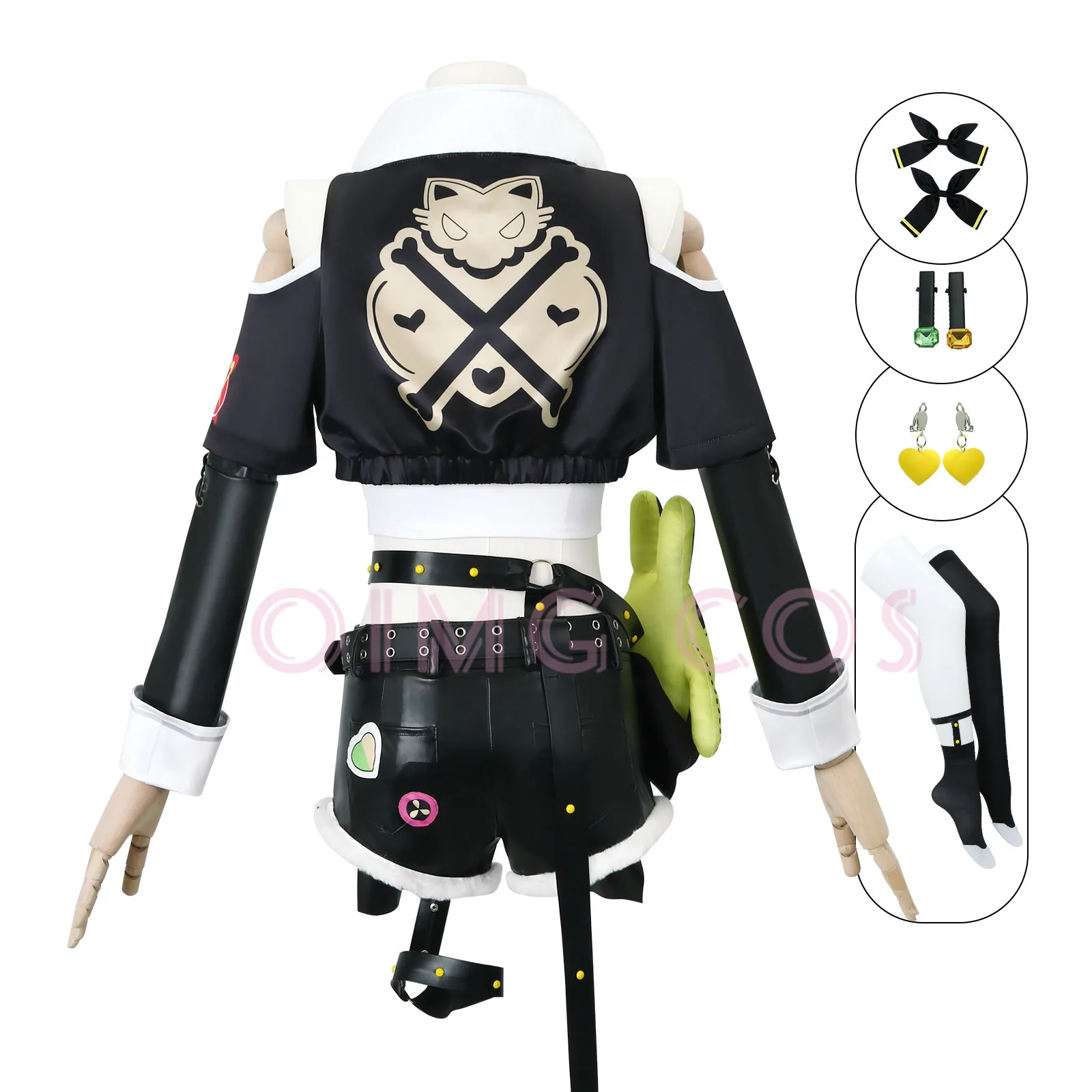 Costume da Cosplay Nicole Dema - Cosplay Anime Top recensione e prezzo