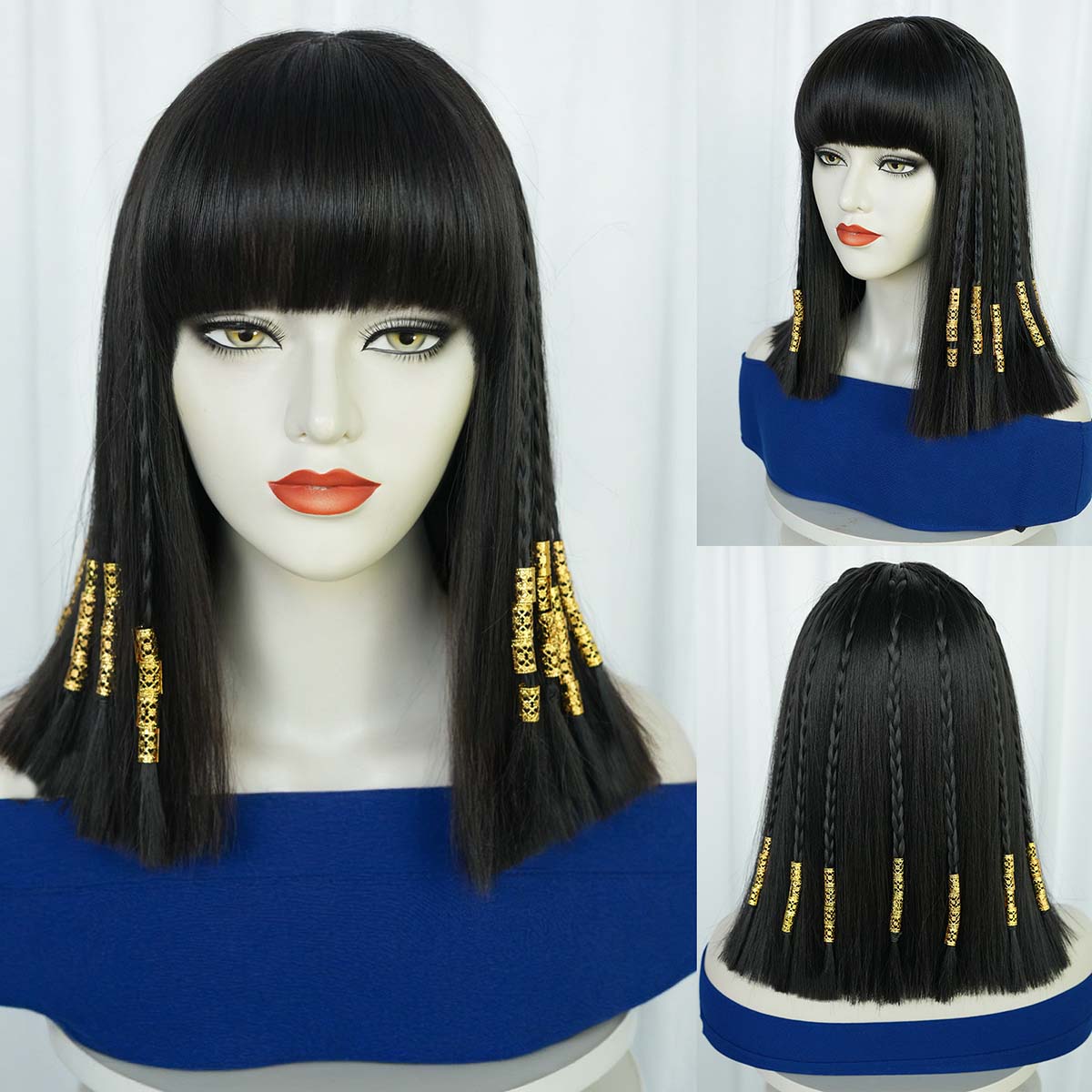 Parrucca alla moda da donna Co - Egypt Cosplay Anime recensione e prezzo