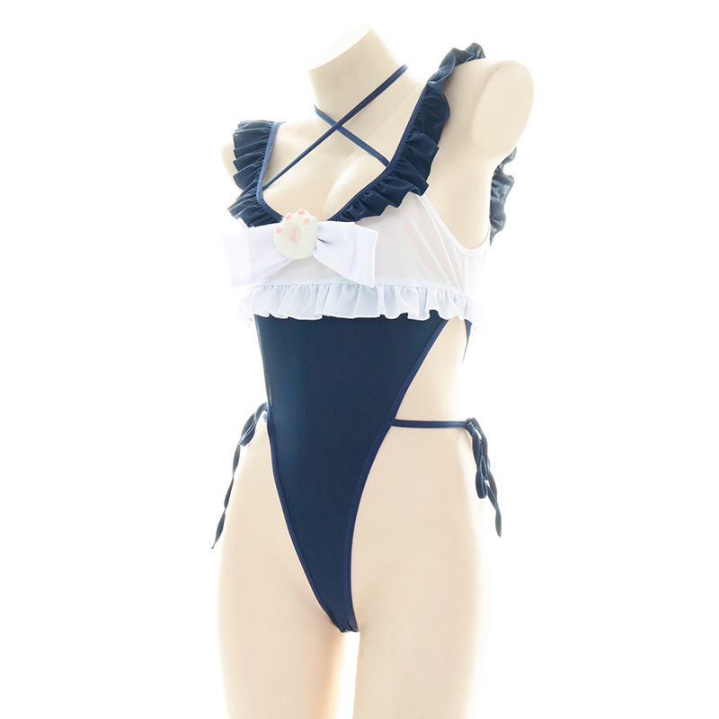 Costume da bagno intero con bo - Anime Cosplay One Piece recensione e prezzo