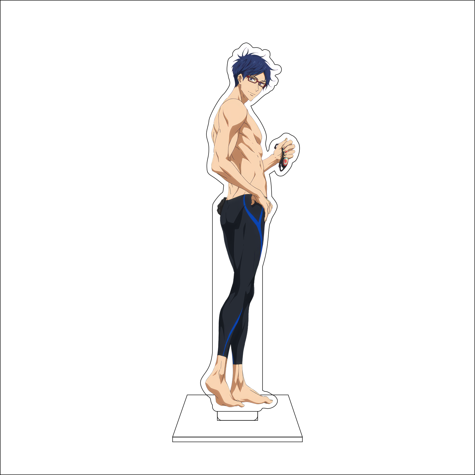 Anime Free! da 16 cm Stand in  - Anime Cosplay Anime recensione e prezzo