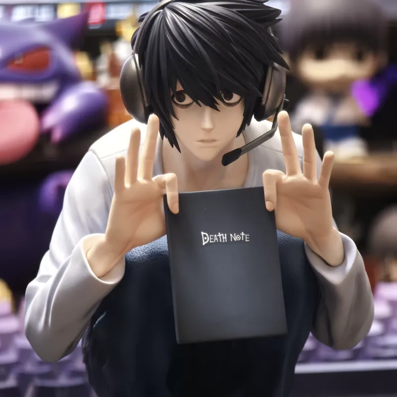 Statua GK di Death Note L Lawl - Death Note Replica recensione e prezzo