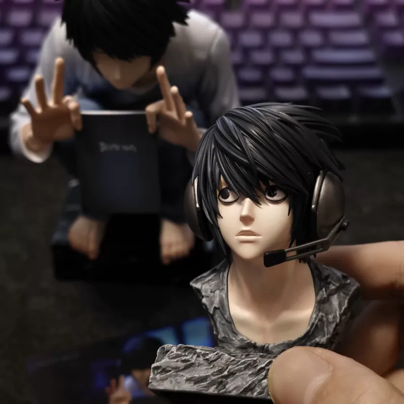 Statua GK di Death Note L Lawl - Death Note Replica recensione e prezzo