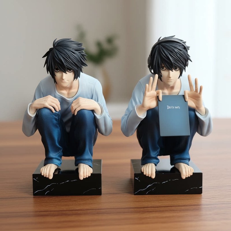 Statua GK di Death Note L Lawl - Death Note Replica recensione e prezzo