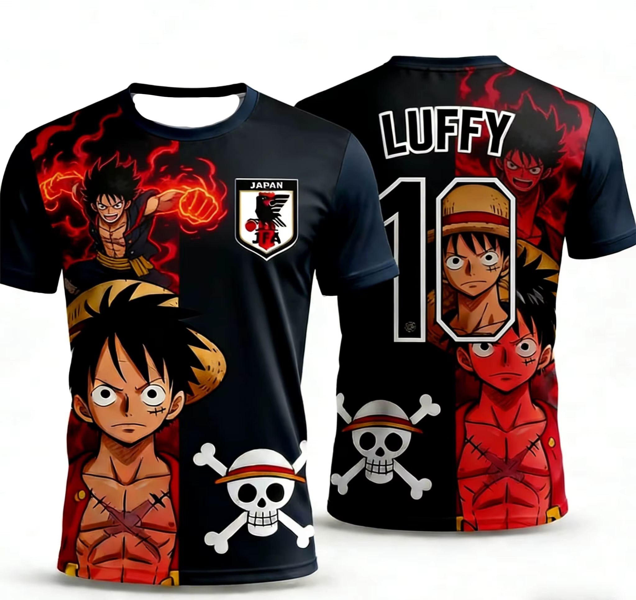 Maglia da Calcio One Piece Luf - Quick Anime Cosplay recensione e prezzo