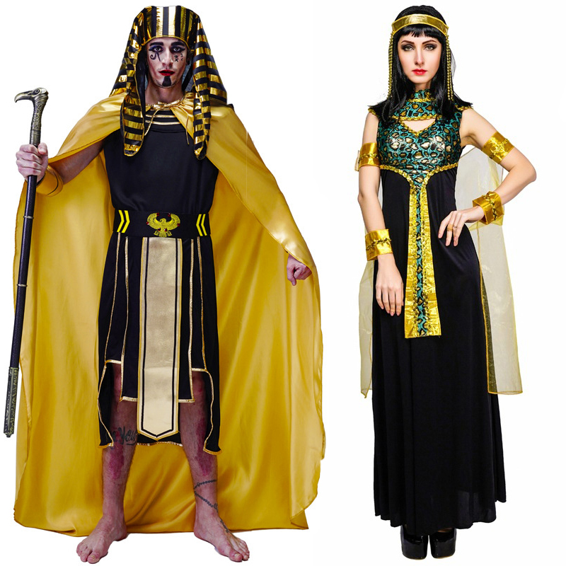 Costume da uomo di Halloween d - Egypt Cosplay Anime recensione e prezzo