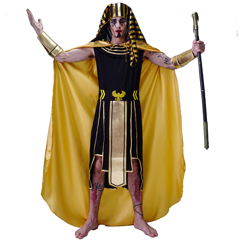 Costume da uomo di Halloween d - Egypt Cosplay Anime recensione e prezzo