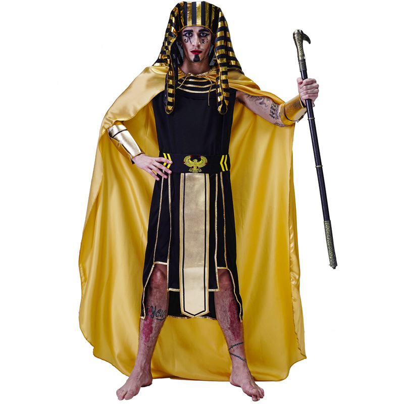 Costume da uomo di Halloween d - Egypt Cosplay Anime recensione e prezzo