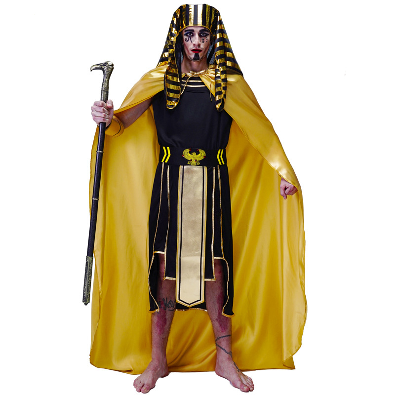 Costume da uomo di Halloween d - Egypt Cosplay Anime recensione e prezzo