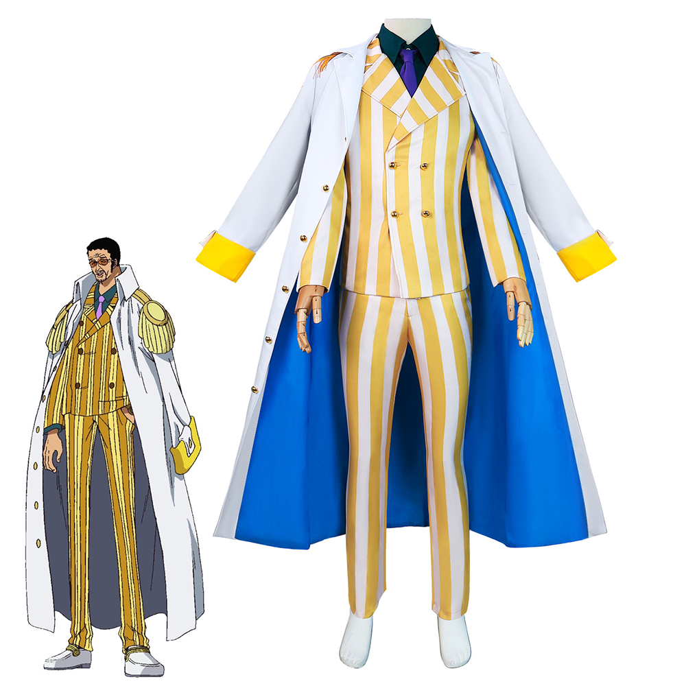 Anime One Piece Borsalino Navy - Anime Cosplay One Piece recensione e prezzo