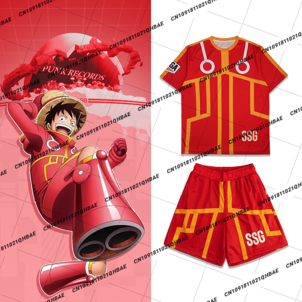 Nuovo Costume Cosplay di Monke - Anime Cosplay Anime recensione e prezzo