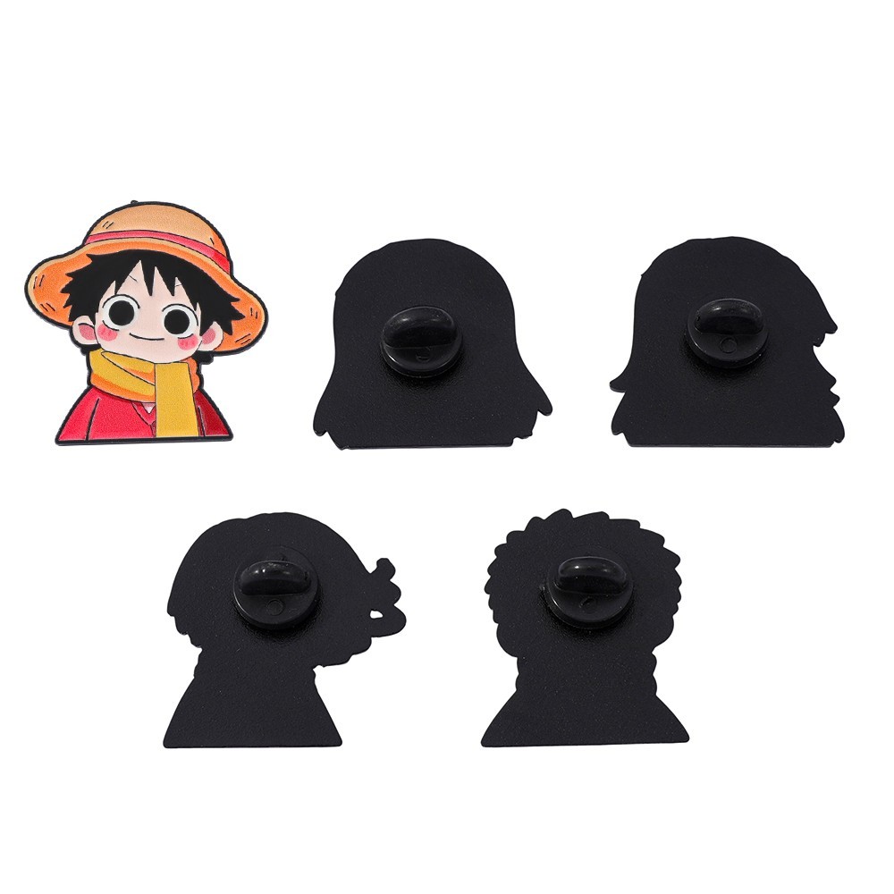 5 Pezzi Spilla in Metallo Smal - Anime Cosplay One Piece recensione e prezzo