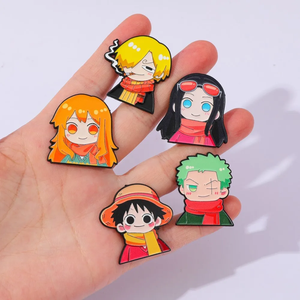 5 Pezzi Spilla in Metallo Smal - Anime Cosplay One Piece recensione e prezzo