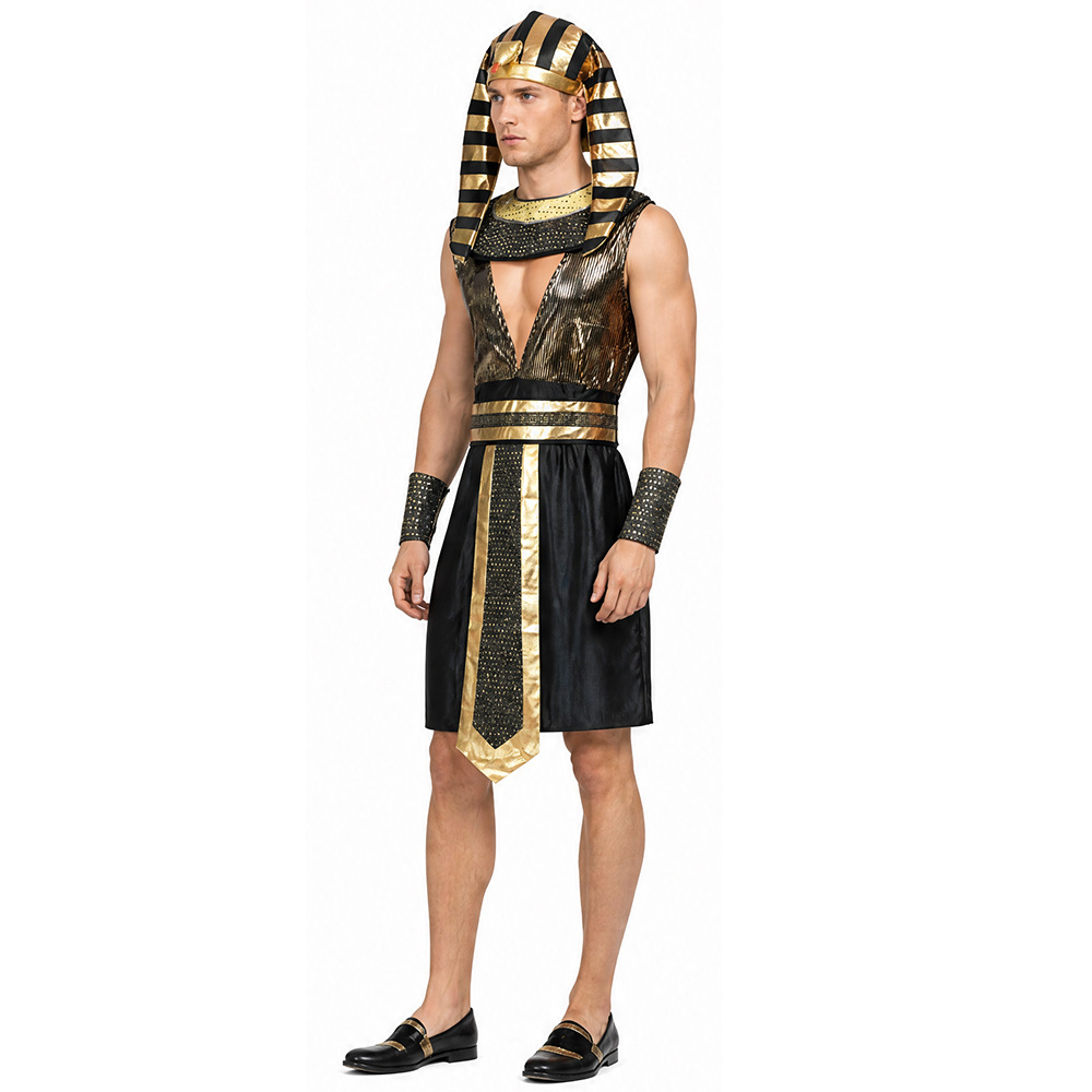 Costume da Faraone Egiziano pe - Egypt Cosplay Anime recensione e prezzo