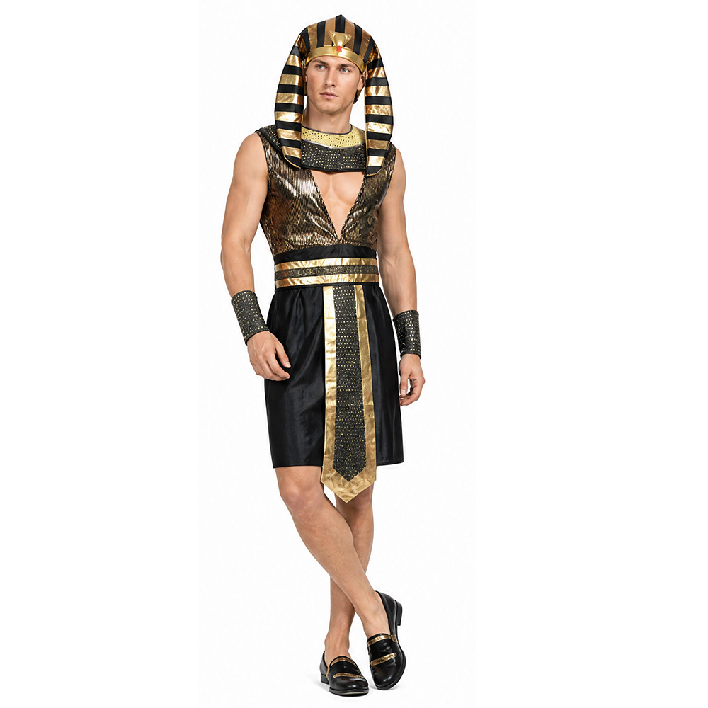 Costume da Faraone Egiziano pe - Egypt Cosplay Anime recensione e prezzo