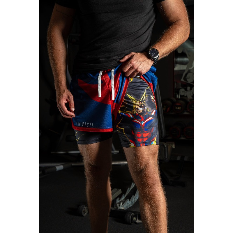 Pantaloncini a compressione 2  - My Hero Academia Belt recensione e prezzo