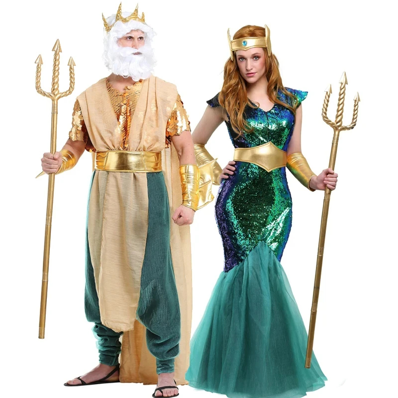❤ 2026 ✚ Costume da Sirena Mar - Egypt Cosplay Anime recensione e prezzo