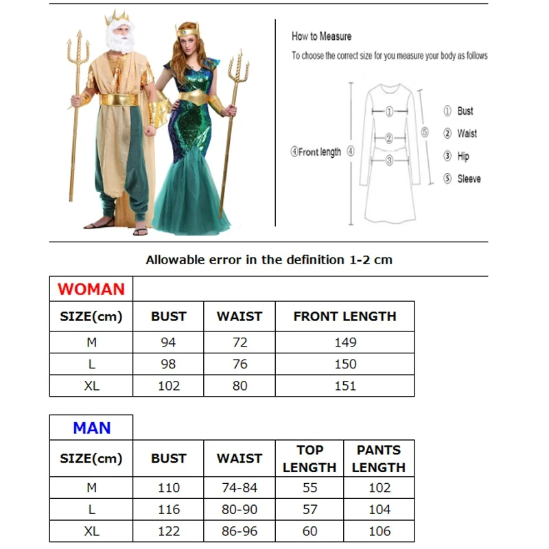 ❤ 2026 ✚ Costume da Sirena Mar - Egypt Cosplay Anime recensione e prezzo