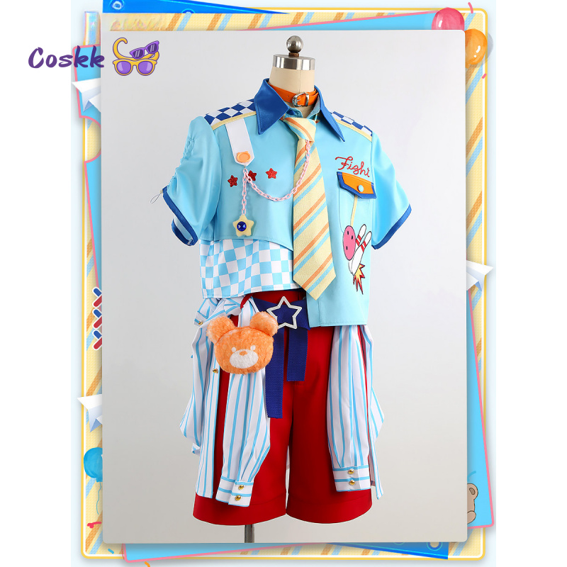 Costume Cosplay di Ensemble St - Anime Cosplay Dress For Men recensione e prezzo