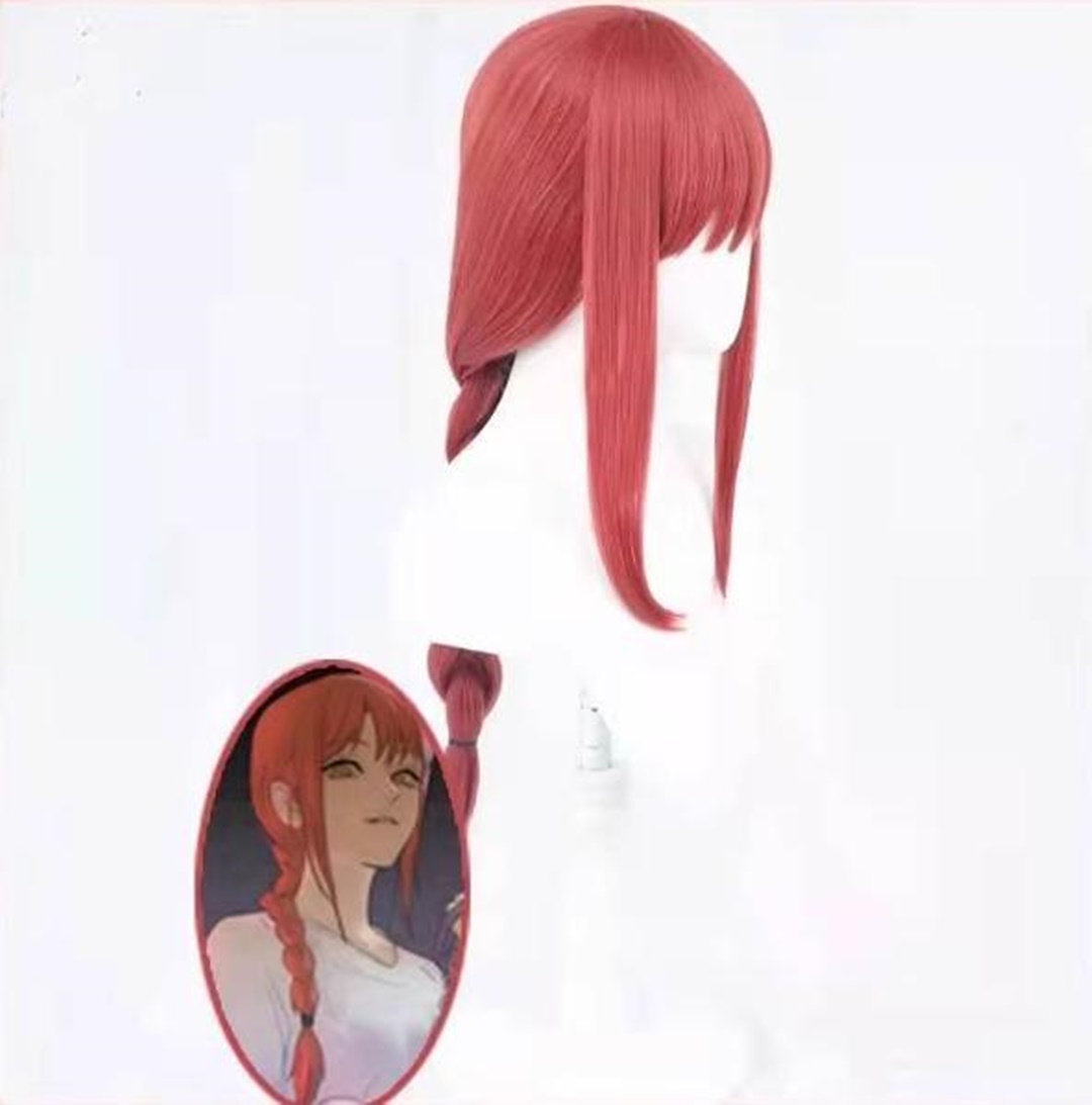 Parrucca Makima Cosplay Parruc - Anime Cosplay Makima recensione e prezzo