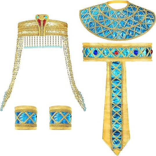 Set di Accessori per Costume E - Egypt Cosplay Anime recensione e prezzo