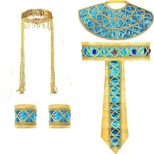 Set di Accessori per Costume E - Egypt Cosplay Anime recensione e prezzo