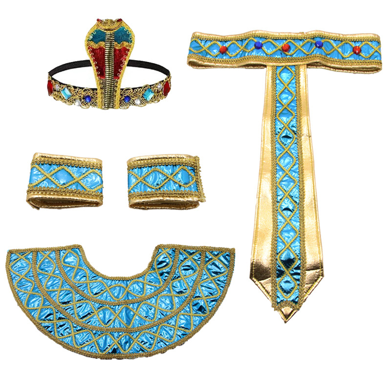 Set di Accessori per Costume E - Egypt Cosplay Anime recensione e prezzo