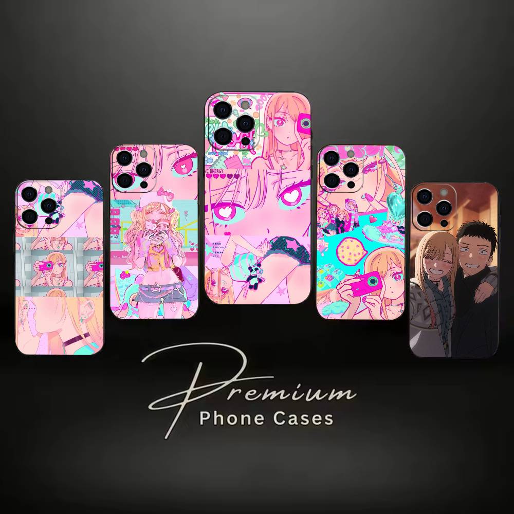 Cover Morbida Nera per iPhone  - Anime Cosplay Quotes recensione e prezzo