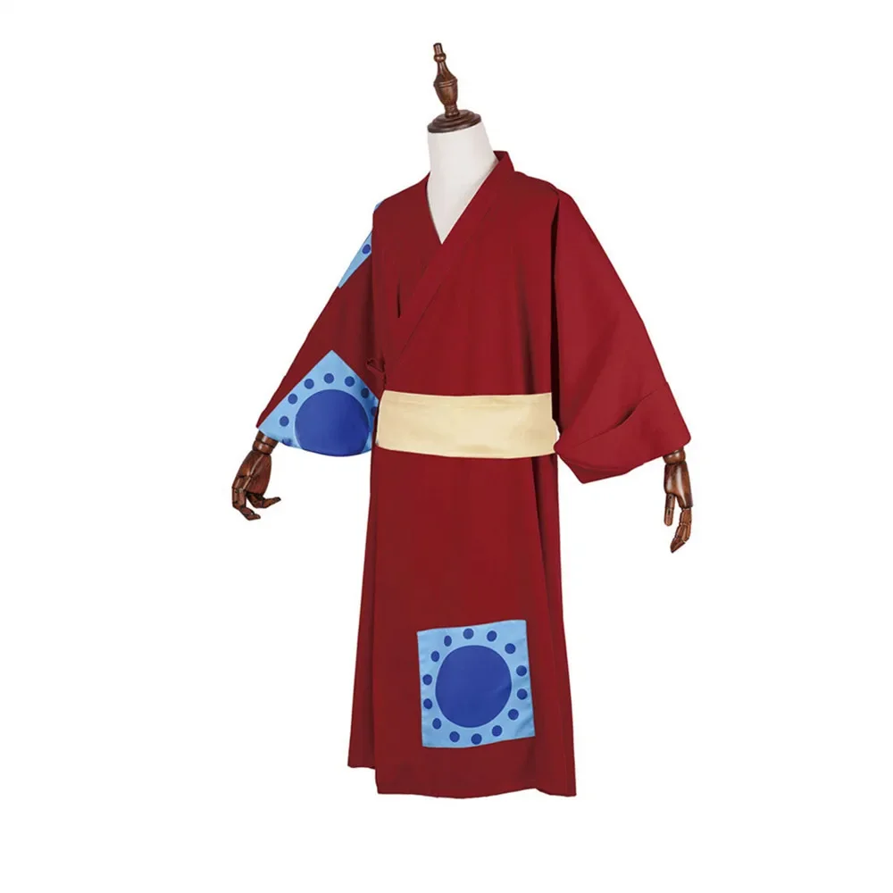 Costume cosplay Kimono rosso A - Anime Cosplay One Piece recensione e prezzo