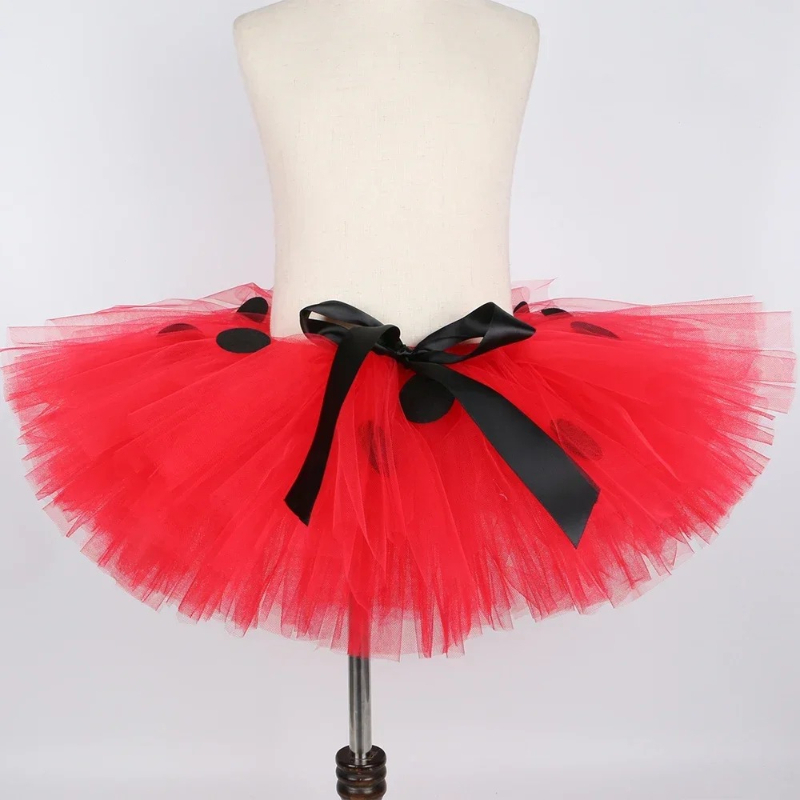 Gonna Tutu Ladybird per Bambin - Anime Cosplay Toddler recensione e prezzo