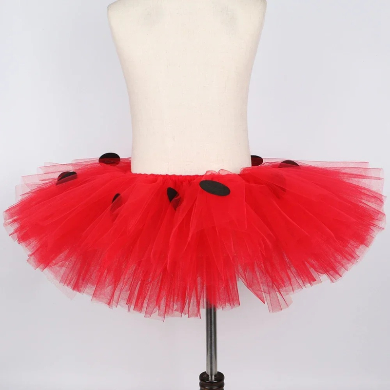 Gonna Tutu Ladybird per Bambin - Anime Cosplay Toddler recensione e prezzo