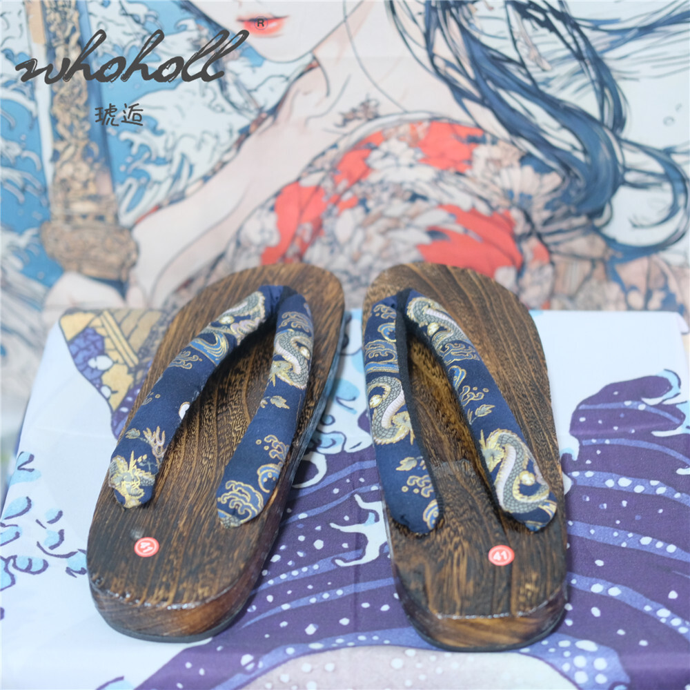Pantofole zoccoli in legno da  - Anime Cosplay Thick recensione e prezzo
