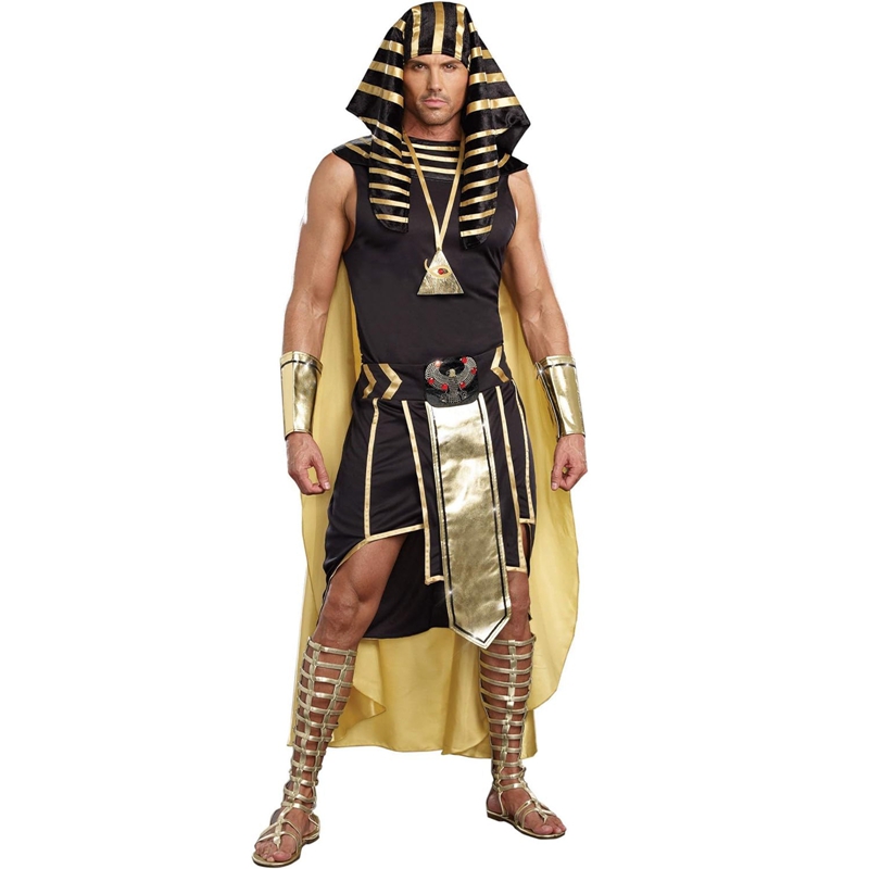 Set di costumi egiziani da uom - Egypt Cosplay Anime recensione e prezzo