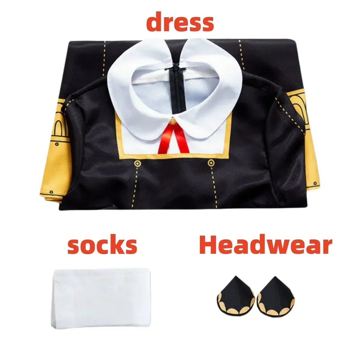 Costume Cosplay Anya Forger An - Anime Cosplay Toddler recensione e prezzo