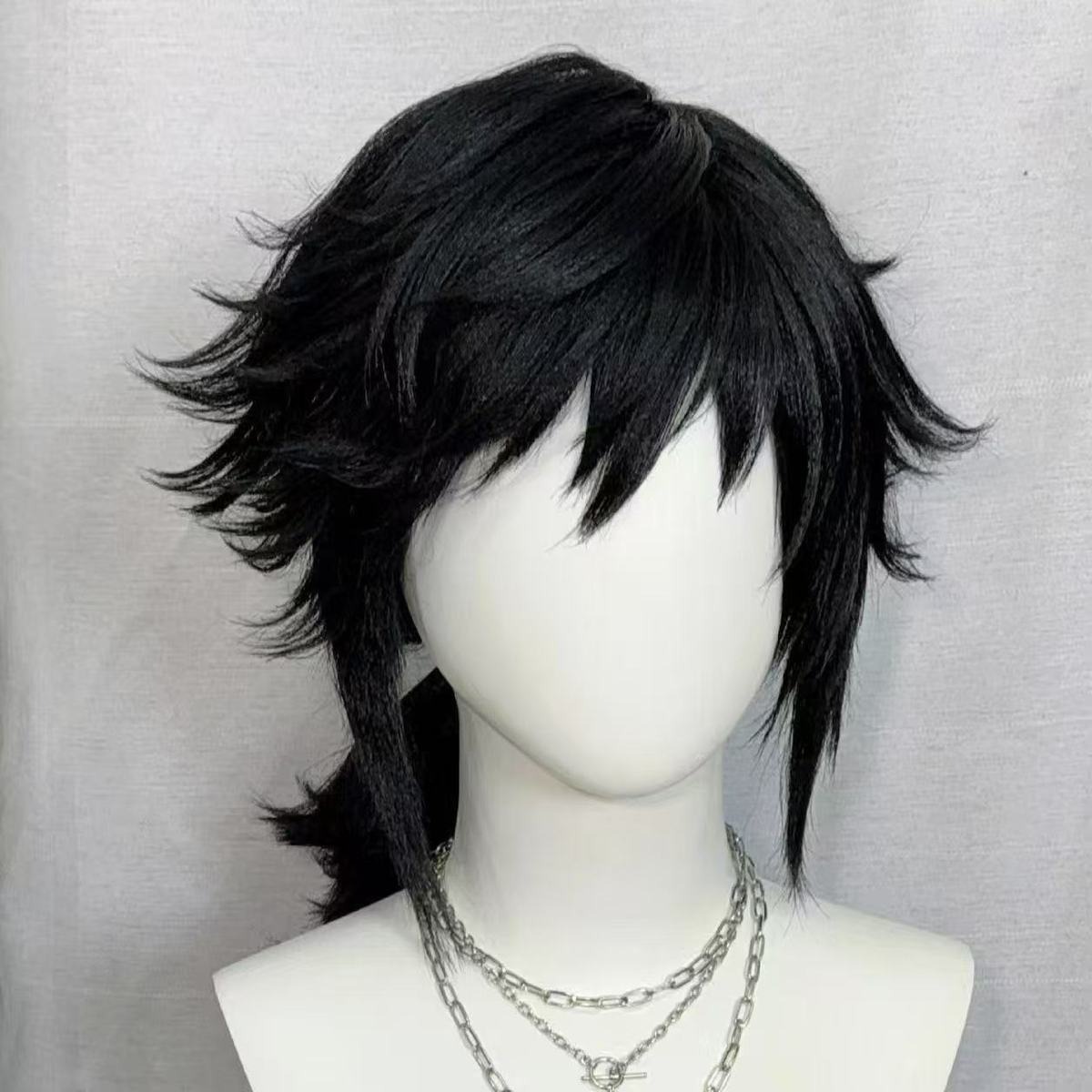 Parrucca cosplay Tomioka Giyuu - Anime Cosplay Recommendations recensione e prezzo