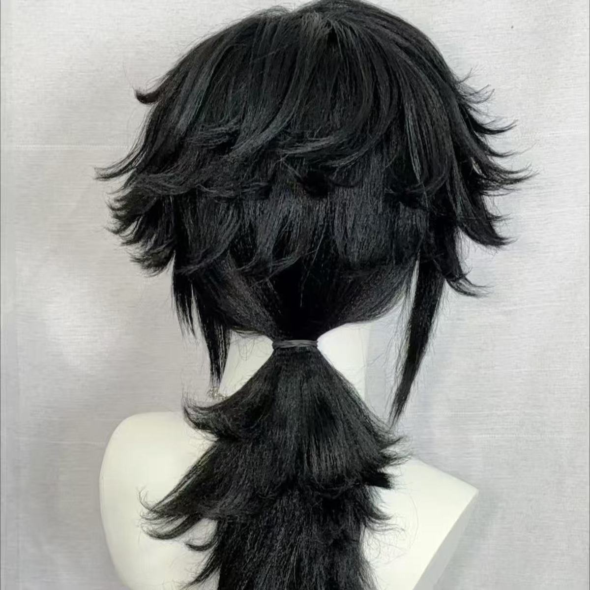 Parrucca cosplay Tomioka Giyuu - Anime Cosplay Recommendations recensione e prezzo