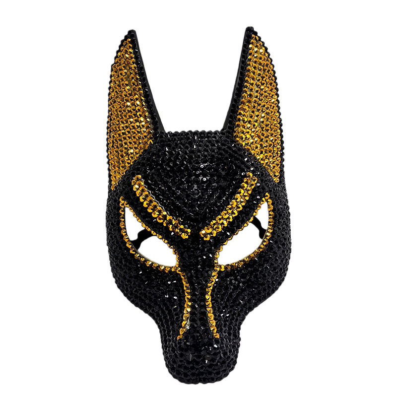 Maschera Anubis con strass sci - Egypt Cosplay Anime recensione e prezzo