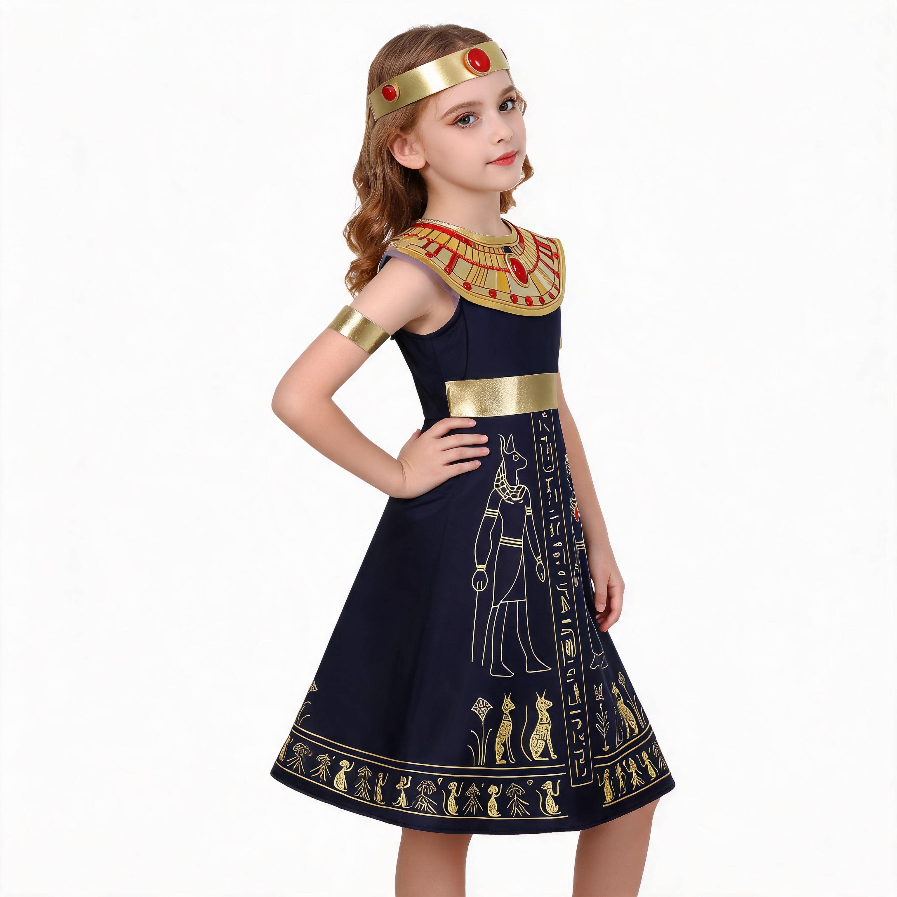 Costume da Cleopatra Egizia pe - Egypt Cosplay Anime recensione e prezzo