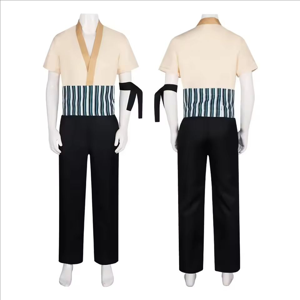 Costume Cosplay di Roronoa Zor - Anime Cosplay One Piece recensione e prezzo