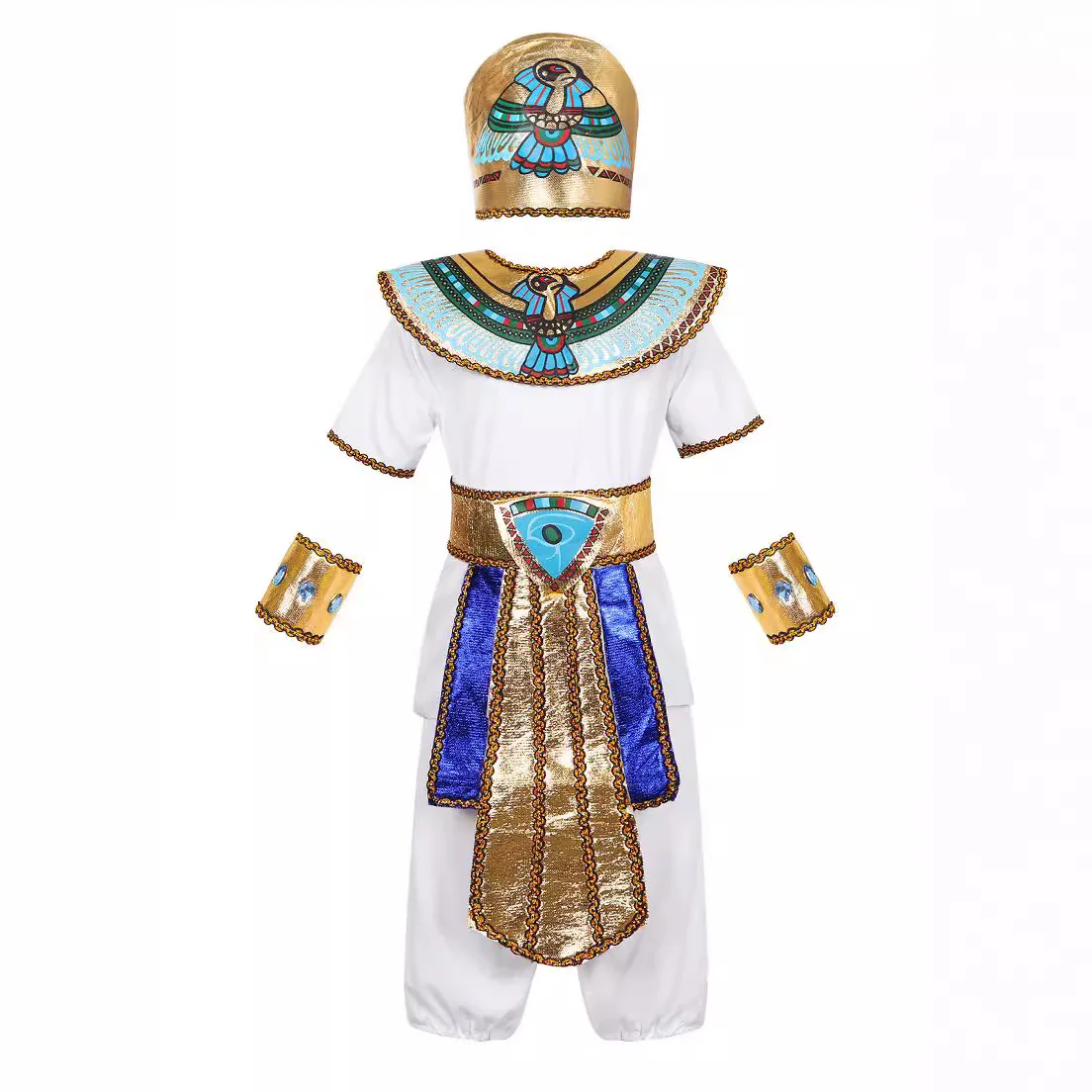 Costume da Faraone Egiziano pe - Egypt Cosplay Anime recensione e prezzo