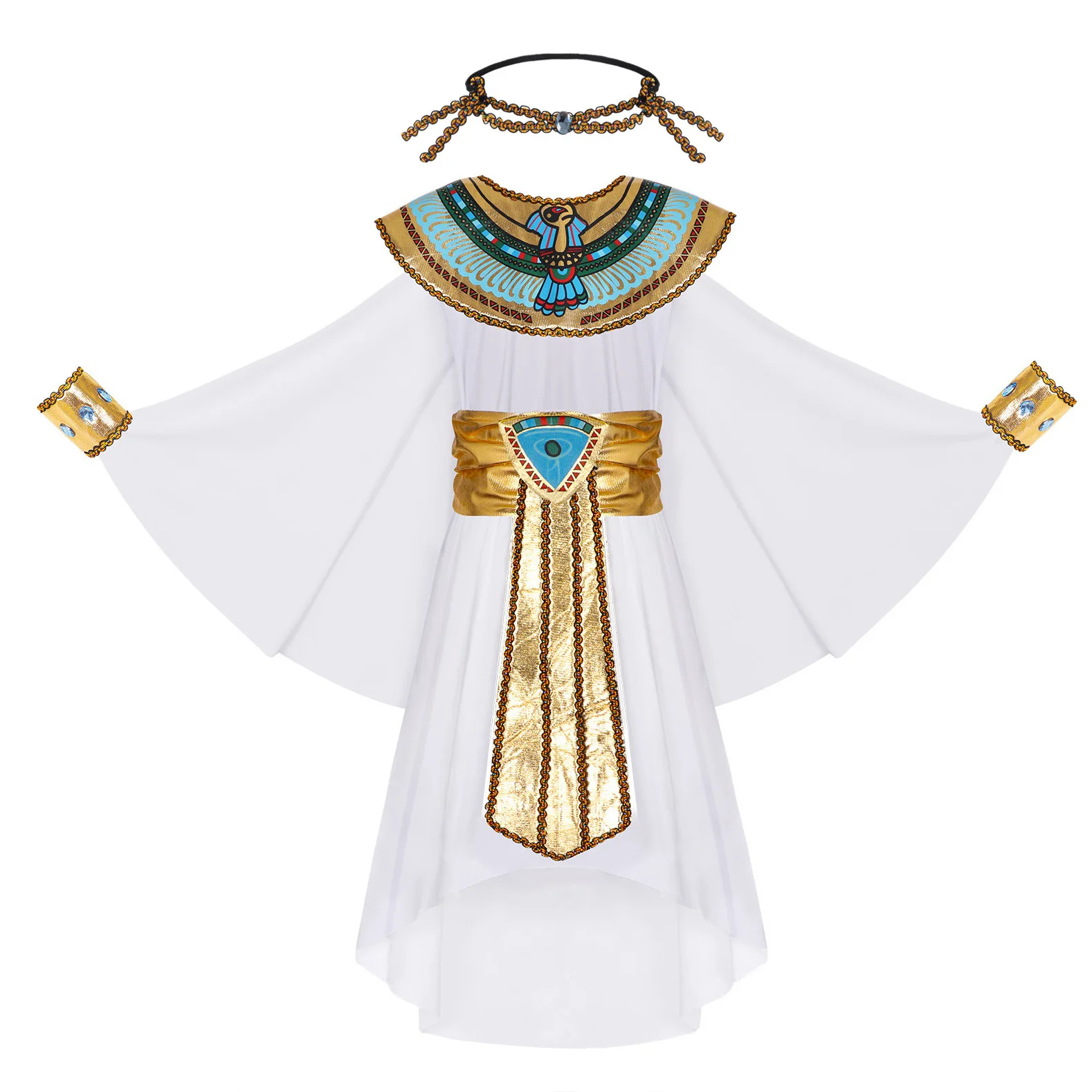 Costume da Faraone Egiziano pe - Egypt Cosplay Anime recensione e prezzo
