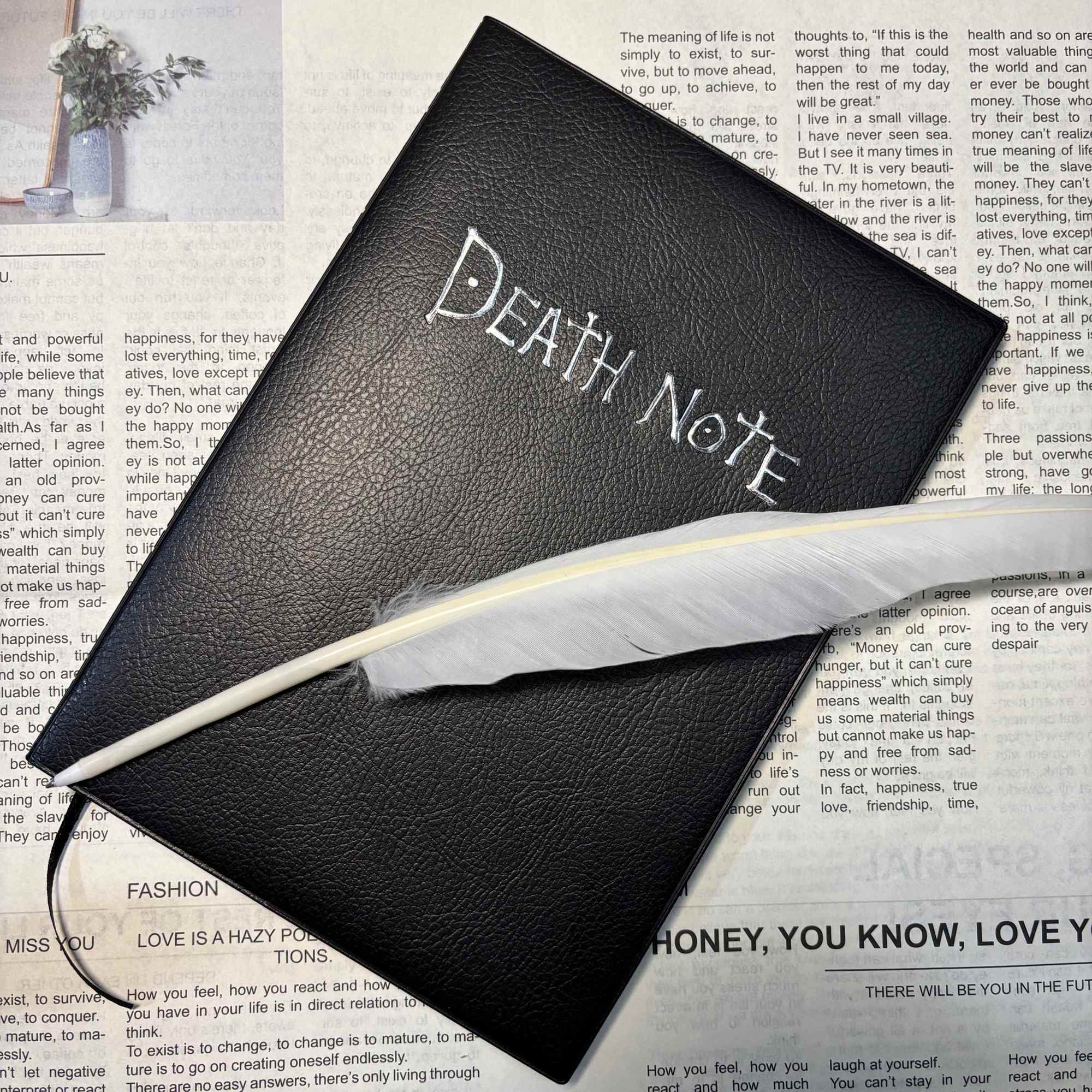 Quaderno Death Note, Penna a P - Death Note Replica recensione e prezzo